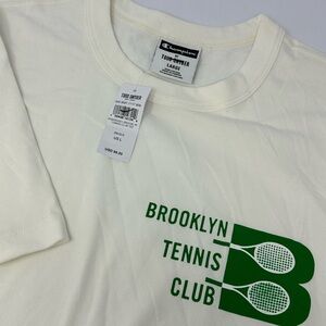 RARE Todd Snyder Champion Mens Sz L T-Shirt Tee Brooklyn Tennis Club U4